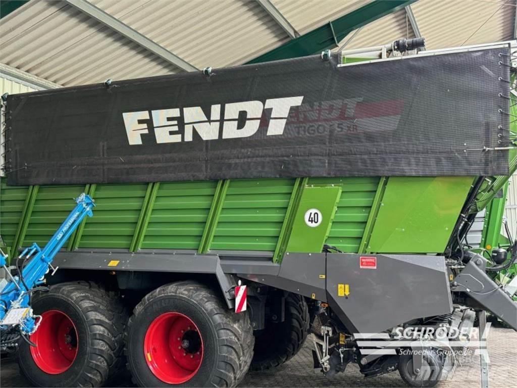 Fendt TIGO 65 XR Selvlæssende vogne