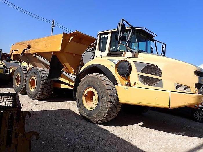 Volvo A40F Hjælpemaskiner