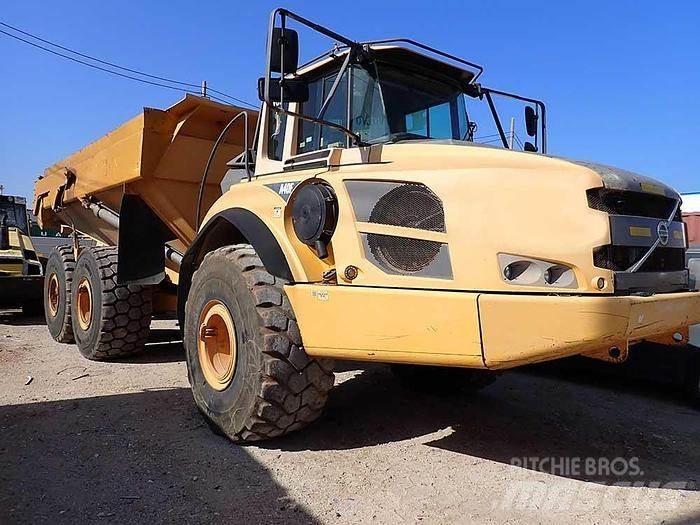 Volvo A40F Hjælpemaskiner