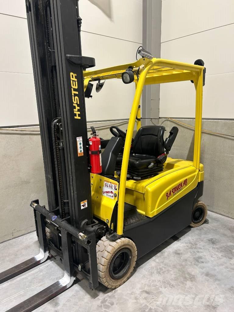 Hyster J2,0XN LWB El gaffeltrucks