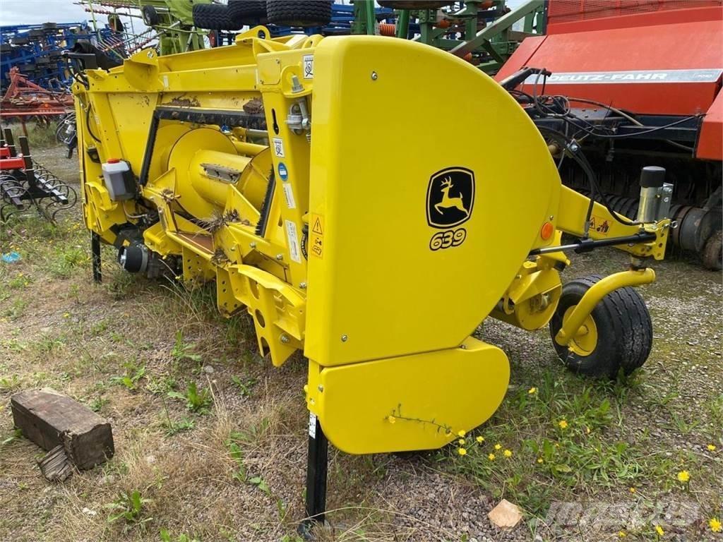 John Deere 639 Tilbehør til mejetærskere