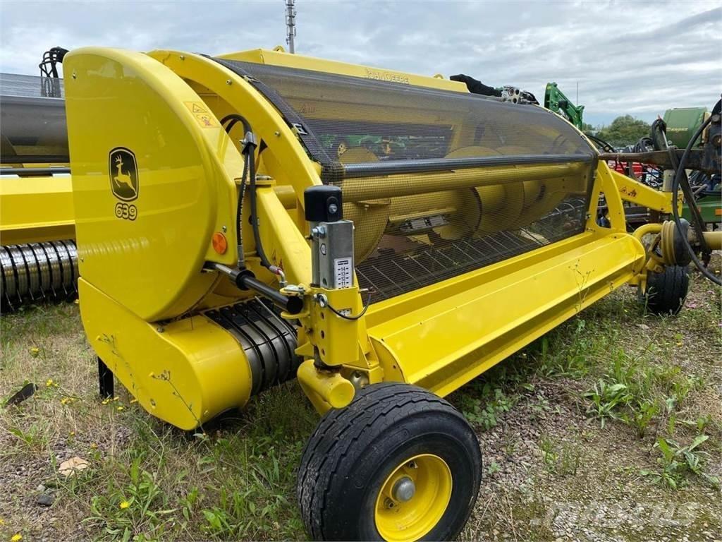 John Deere 639 Tilbehør til mejetærskere