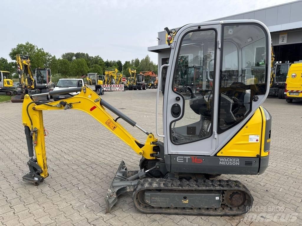 Wacker Neuson ET16 Gravemaskiner på larvebånd