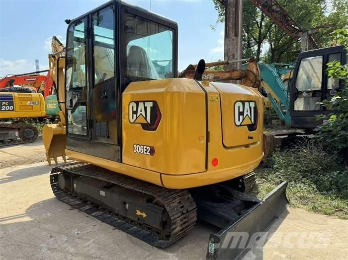CAT 306 Minigravemaskiner
