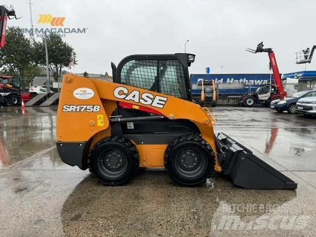 CASE SR 175B Minilæsser - skridstyret