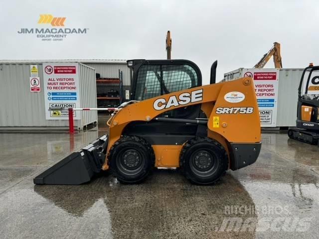 CASE SR 175B Minilæsser - skridstyret