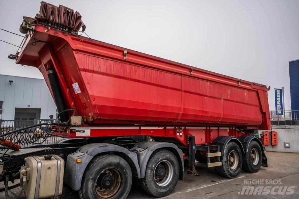  GALTRAILER B2 Semi-trailer med tip