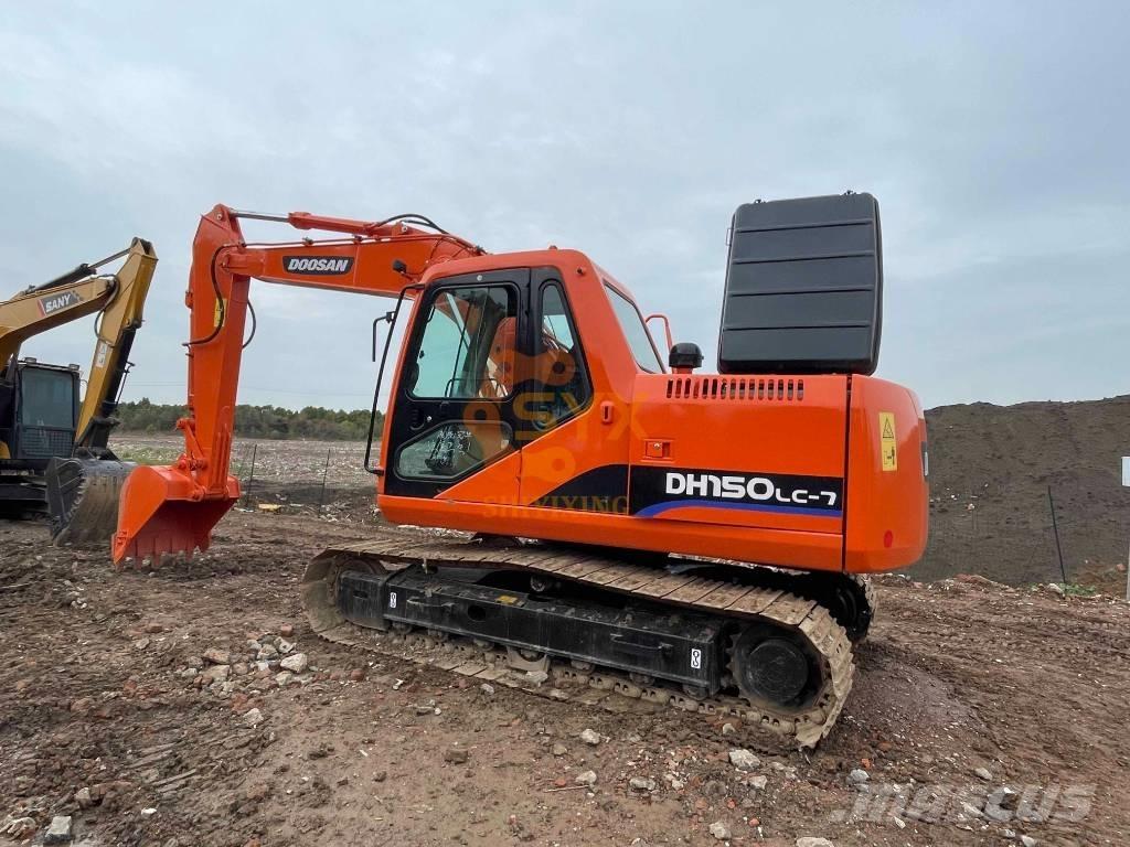 Doosan DH150-7 Gravemaskiner på larvebånd