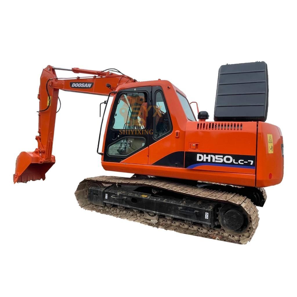 Doosan DH150-7 Gravemaskiner på larvebånd