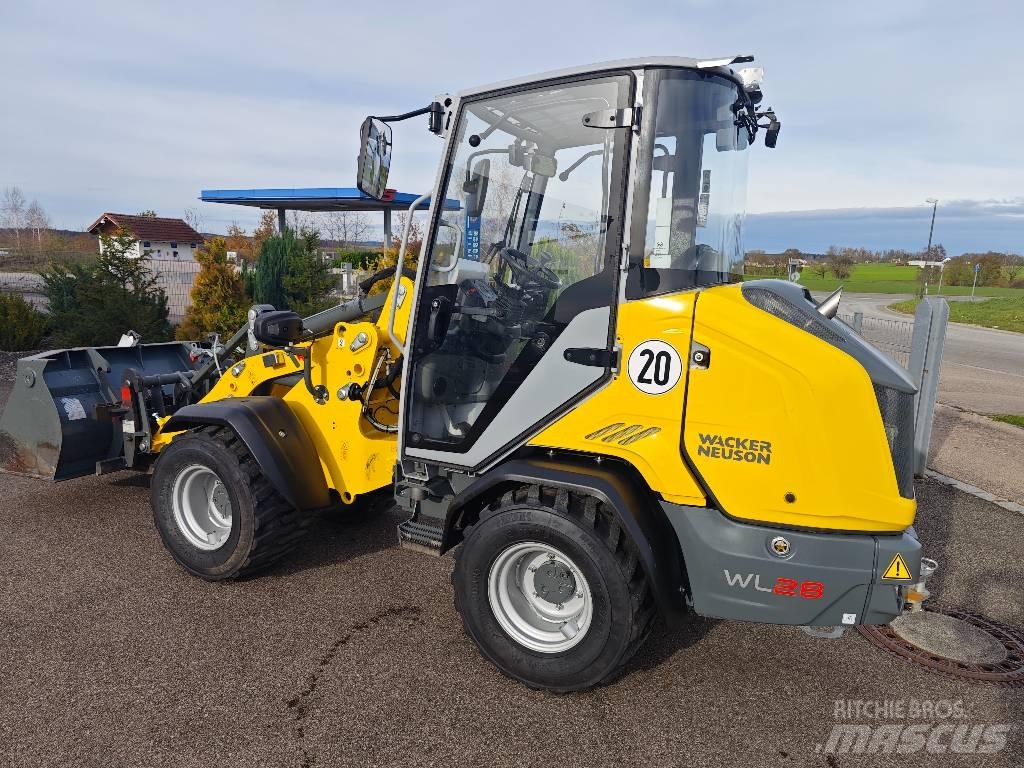 Wacker Neuson WL 28 Læssemaskiner på hjul