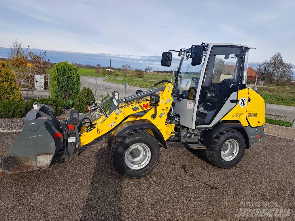 Wacker Neuson WL 28 Læssemaskiner på hjul