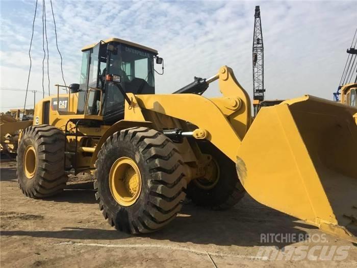 CAT 950 H Læssemaskiner på hjul