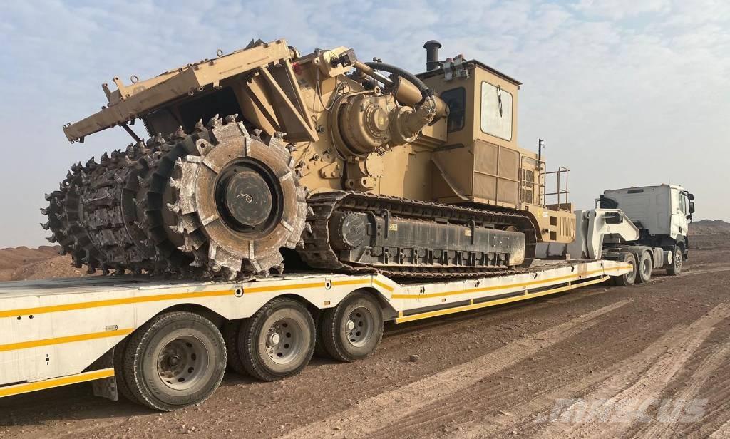 Tesmec 1475XL EVO RH Kædegravere