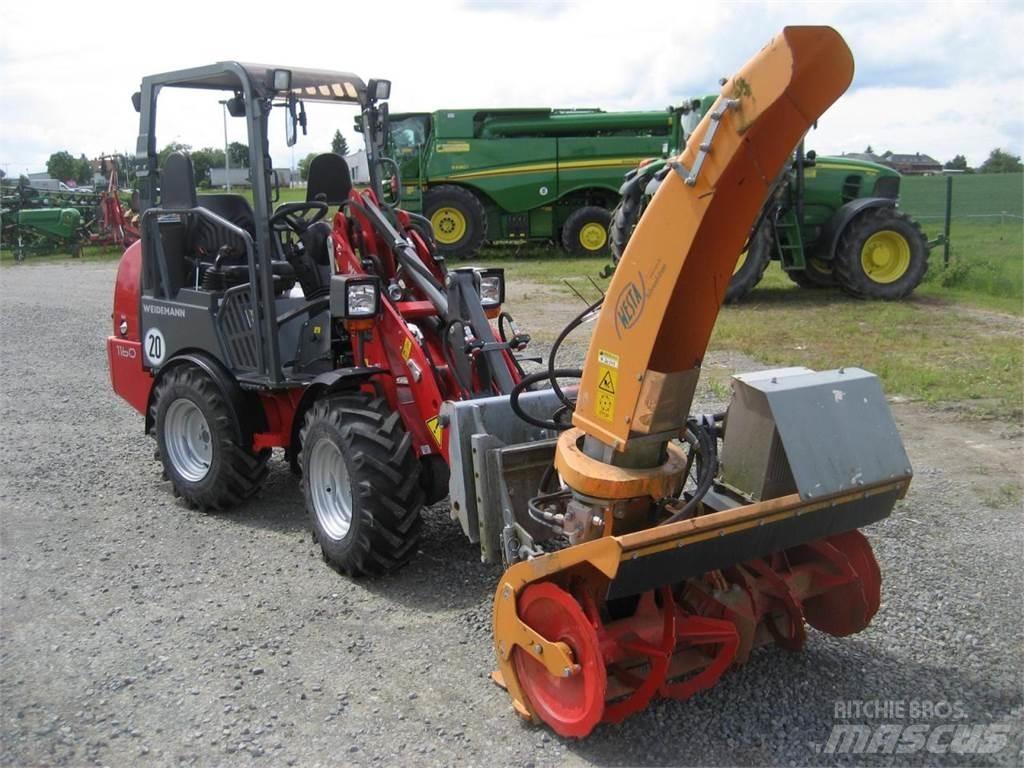  1200 mm Topdressere