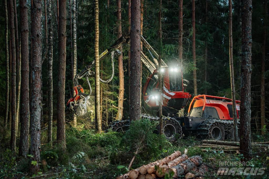 Komatsu 931XC Skovningsmaskiner