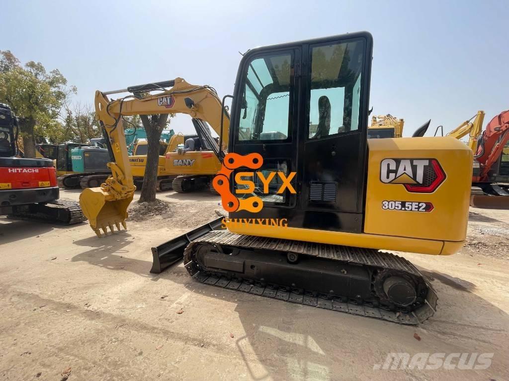 CAT 305.5 E Minigravemaskiner