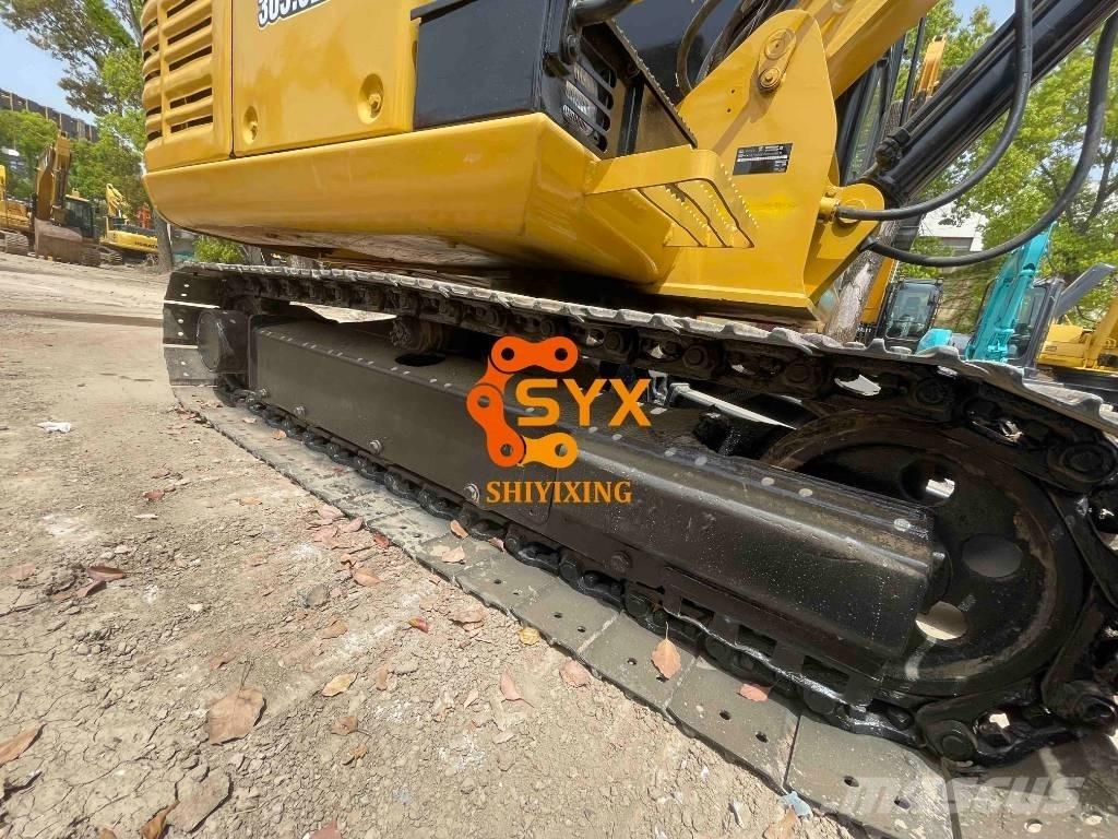 CAT 305.5 E Minigravemaskiner