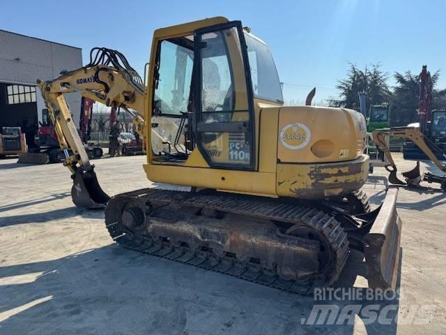 Komatsu PC 110 Gravemaskiner på larvebånd