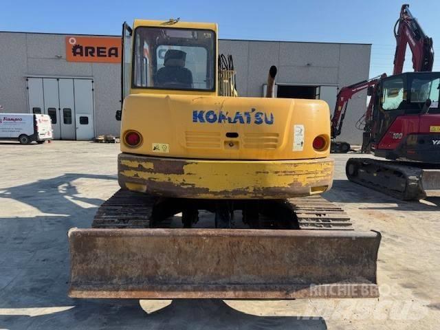 Komatsu PC 110 Gravemaskiner på larvebånd