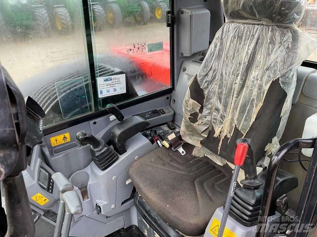 KUBOTA KX080 Midi-gravemaskiner 7t - 12t