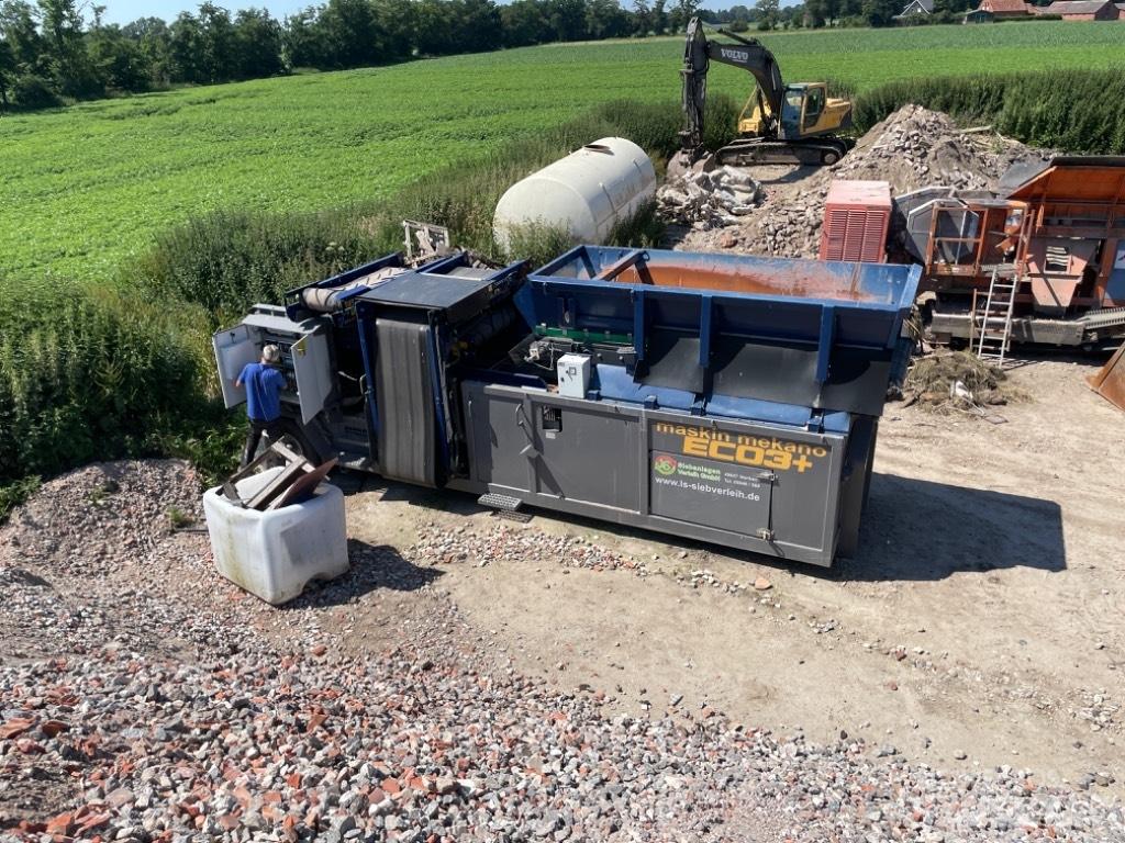 Maskin Mekano ECO3+ Mobile sorterværker