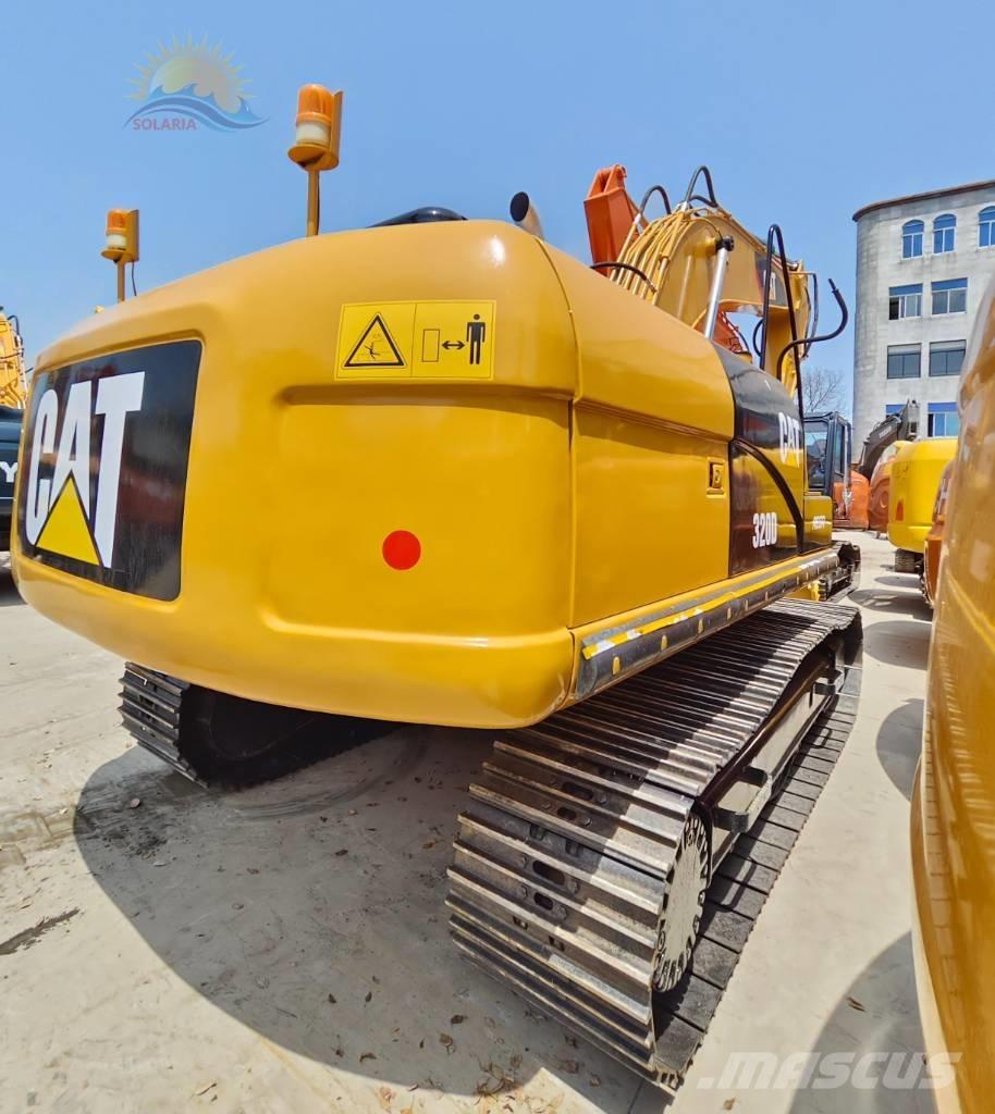 CAT 320 D Gravemaskiner på larvebånd