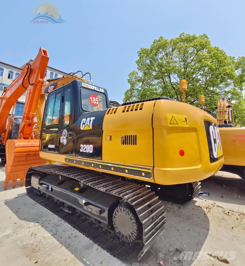 CAT 320 D Gravemaskiner på larvebånd