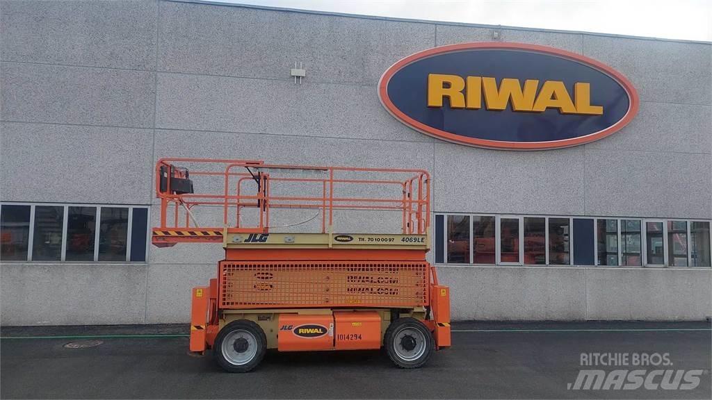 JLG 4069LE Saxlifte
