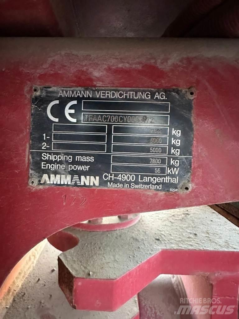 Ammann WALS Andre tromler