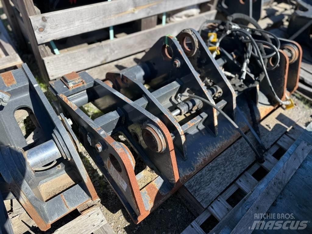 JRB WA320 QC Hurtigkoblere