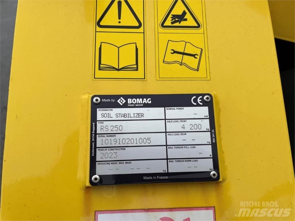 Bomag DE RS 250 Asfaltrecyclere