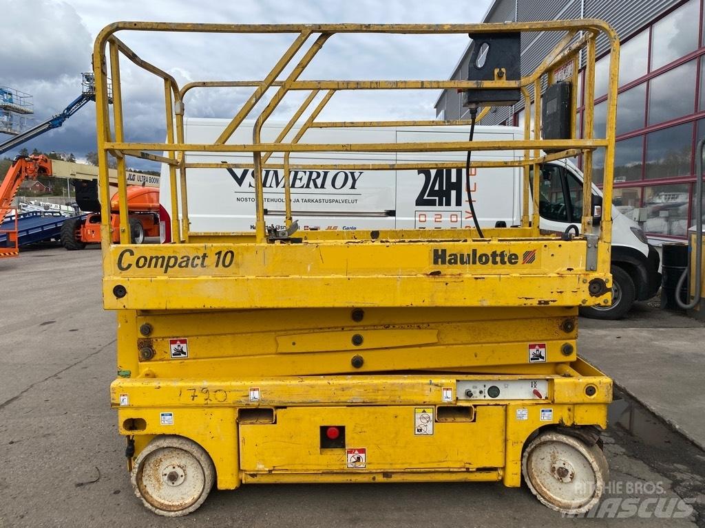 Haulotte Compact 10 Saxlifte