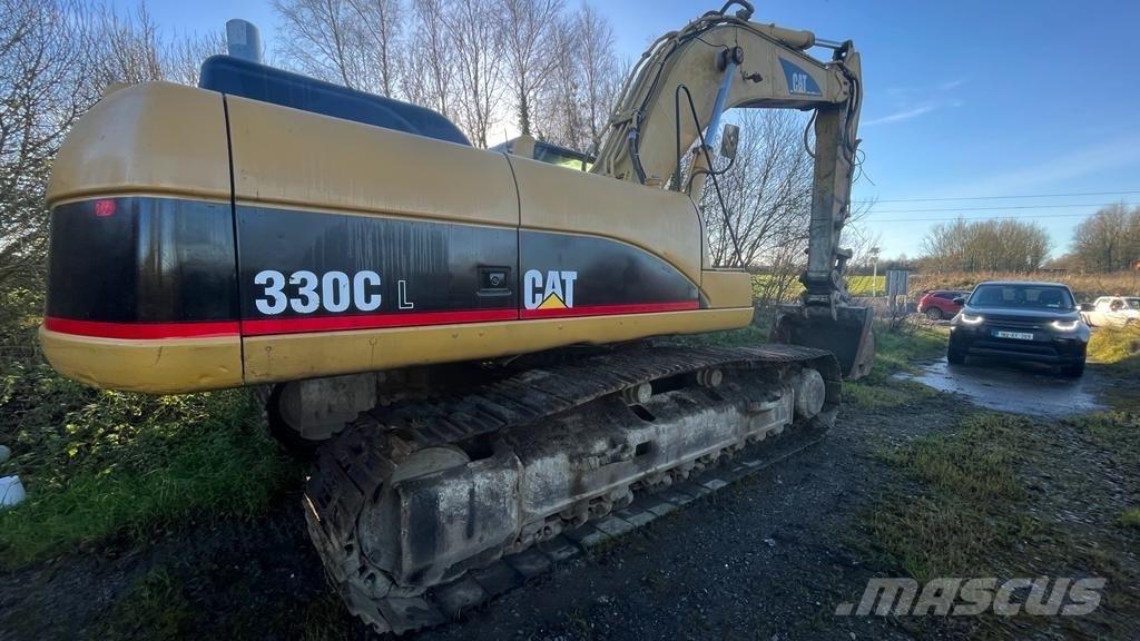 CAT 330 C LC Gravemaskiner på larvebånd
