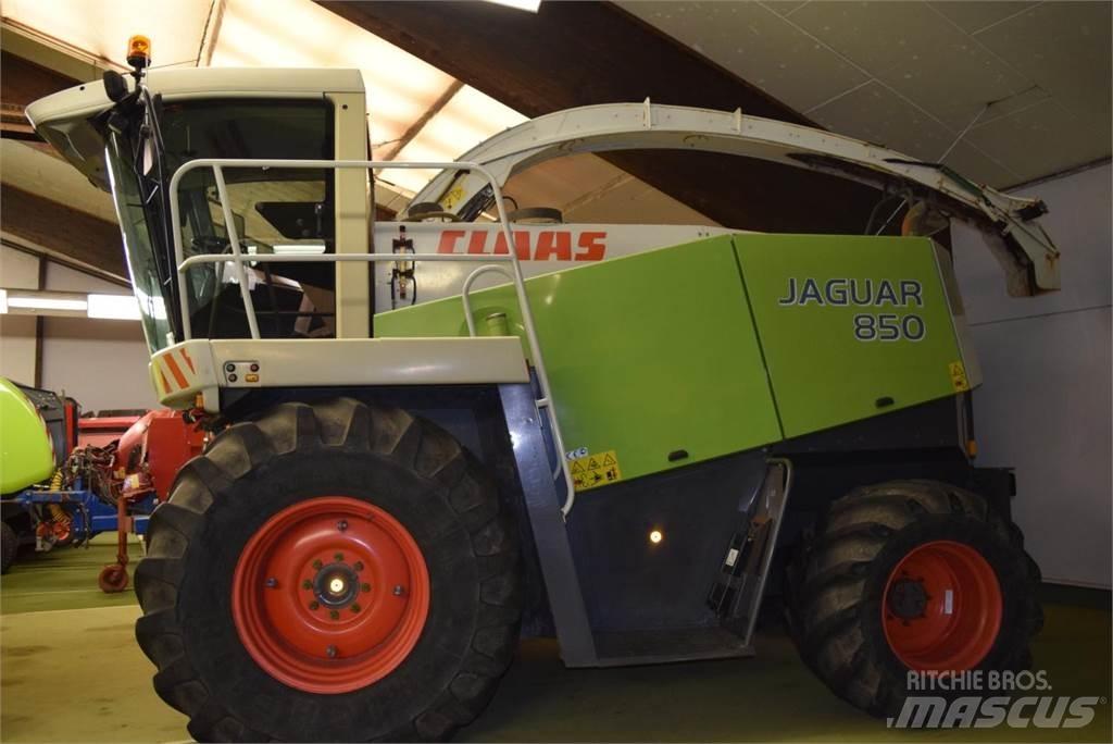 CLAAS Jaguar 850 Finsnittere