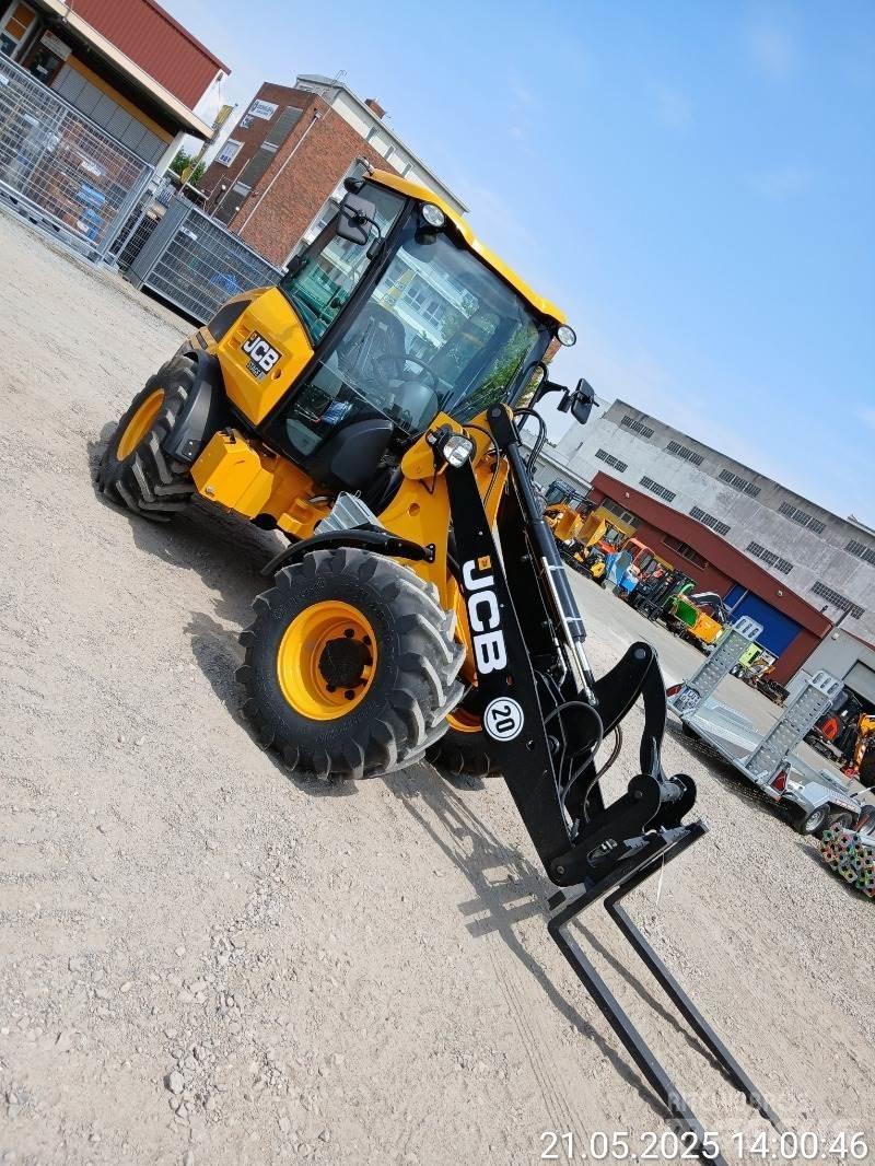 JCB 406 Læssemaskiner på hjul