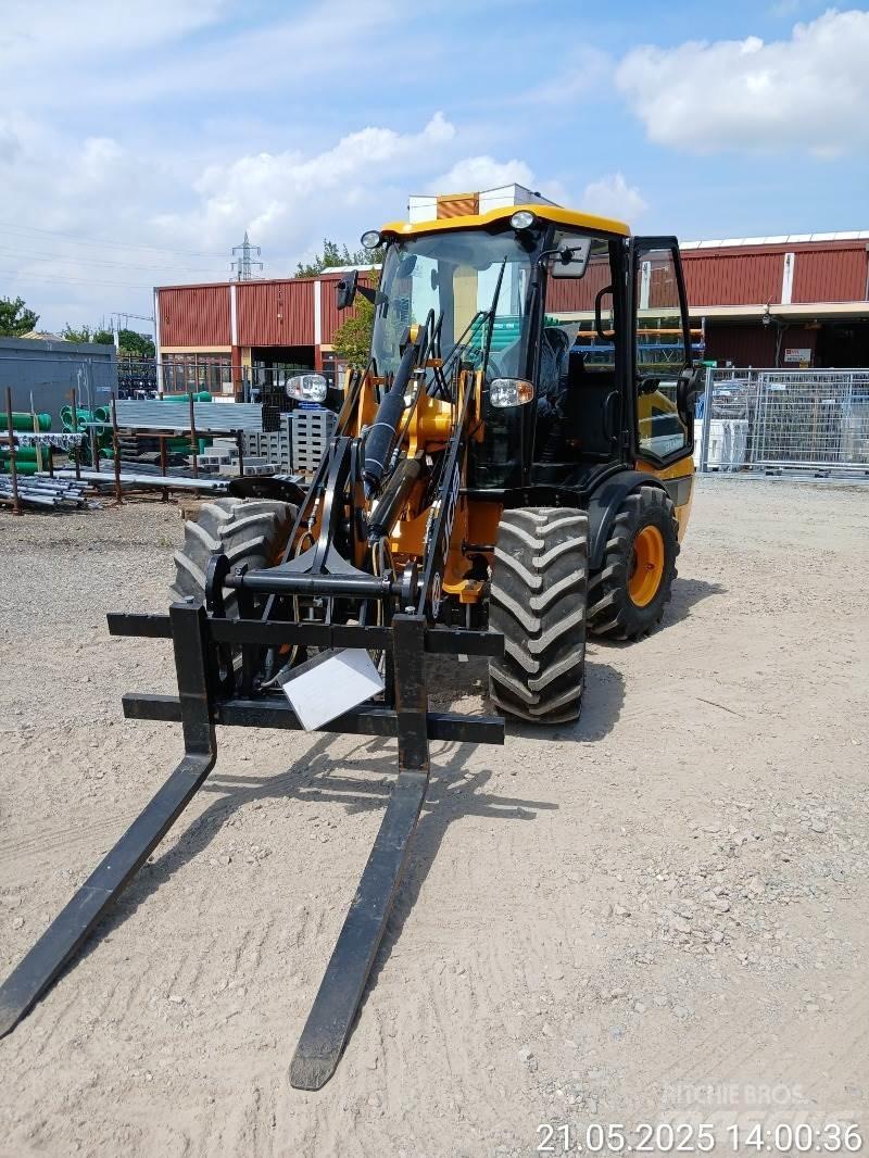 JCB 406 Læssemaskiner på hjul