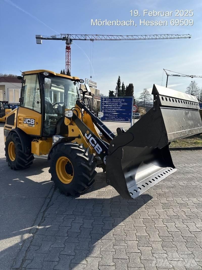JCB 406 Læssemaskiner på hjul