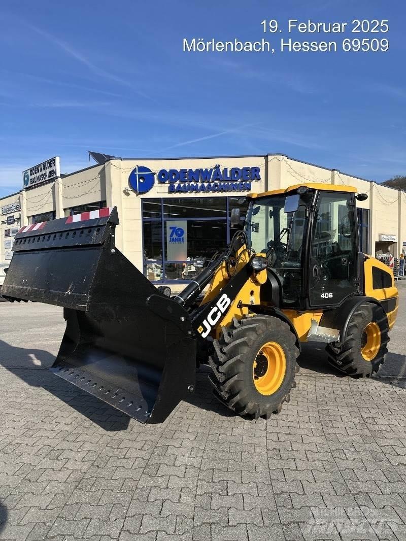 JCB 406 Læssemaskiner på hjul