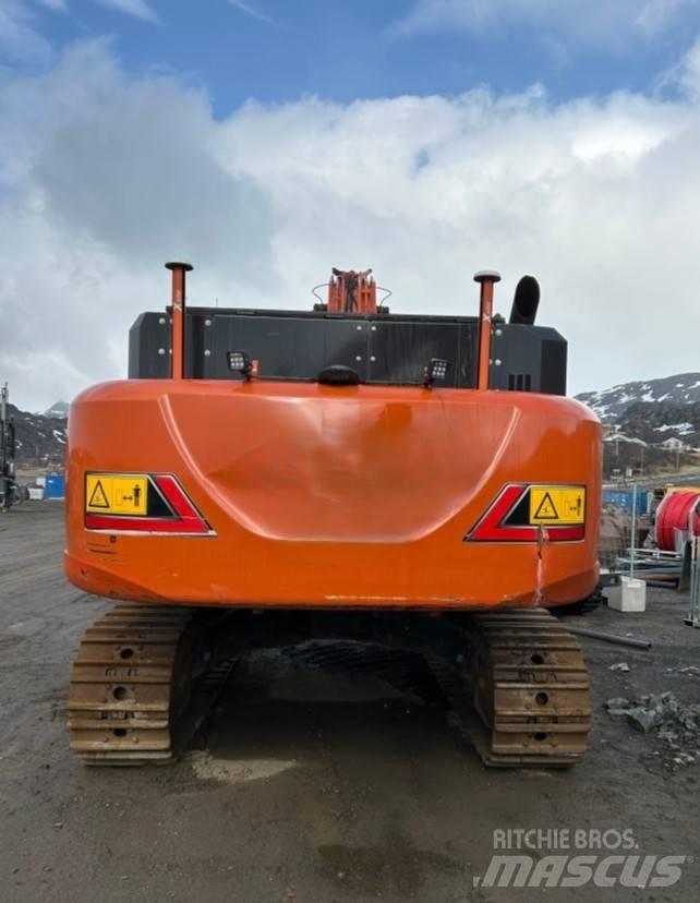 Hitachi ZX350LC-7 Gravemaskiner på larvebånd