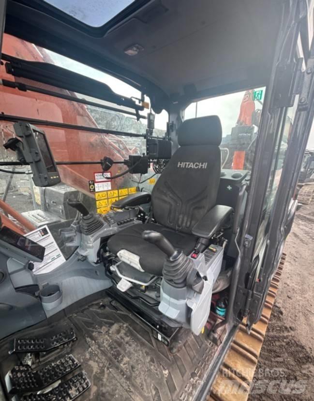 Hitachi ZX350LC-7 Gravemaskiner på larvebånd