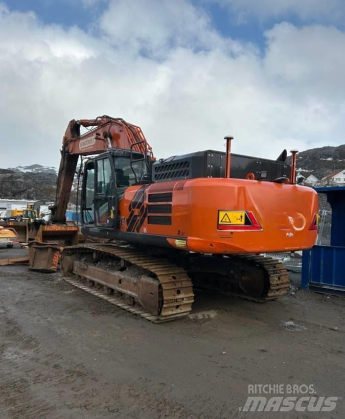 Hitachi ZX350LC-7 Gravemaskiner på larvebånd