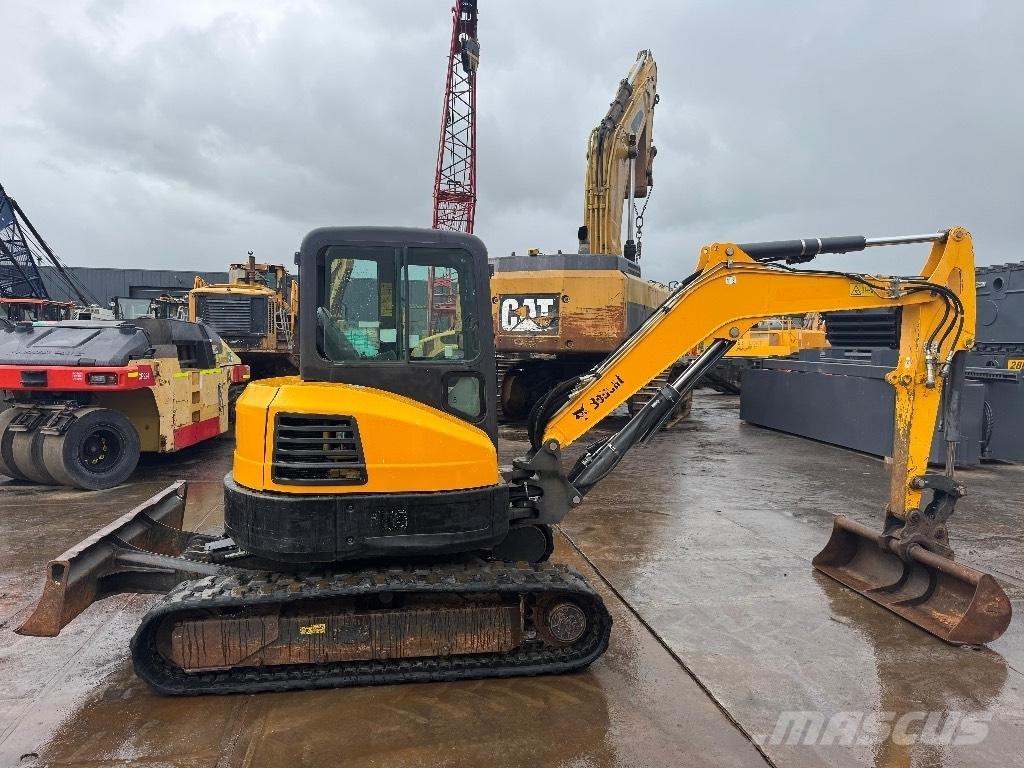 Bobcat E 50 EM Minigravemaskiner
