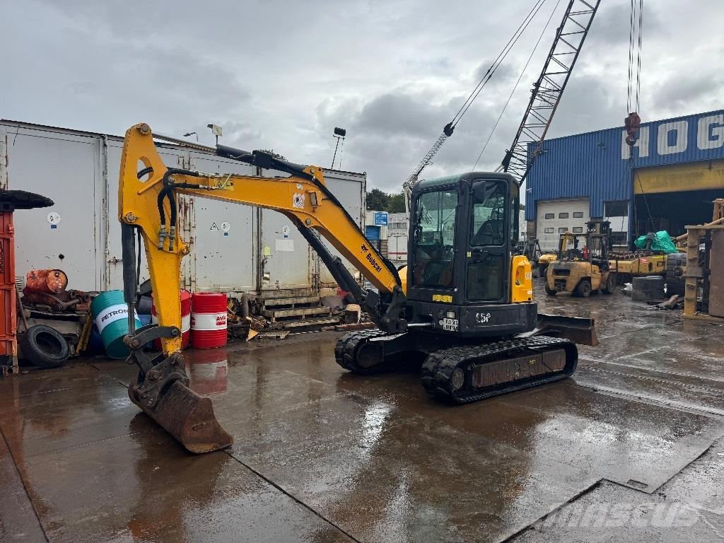 Bobcat E 50 EM Minigravemaskiner