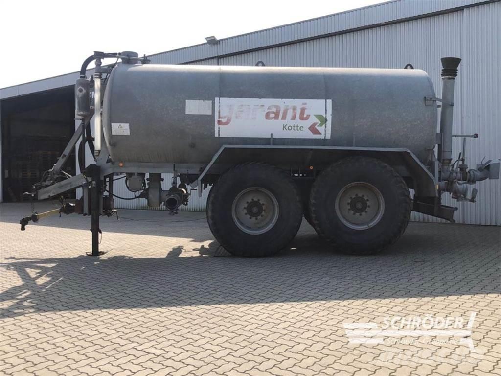 Kotte VT 18500/5 Gyllevogne/Slamsugere