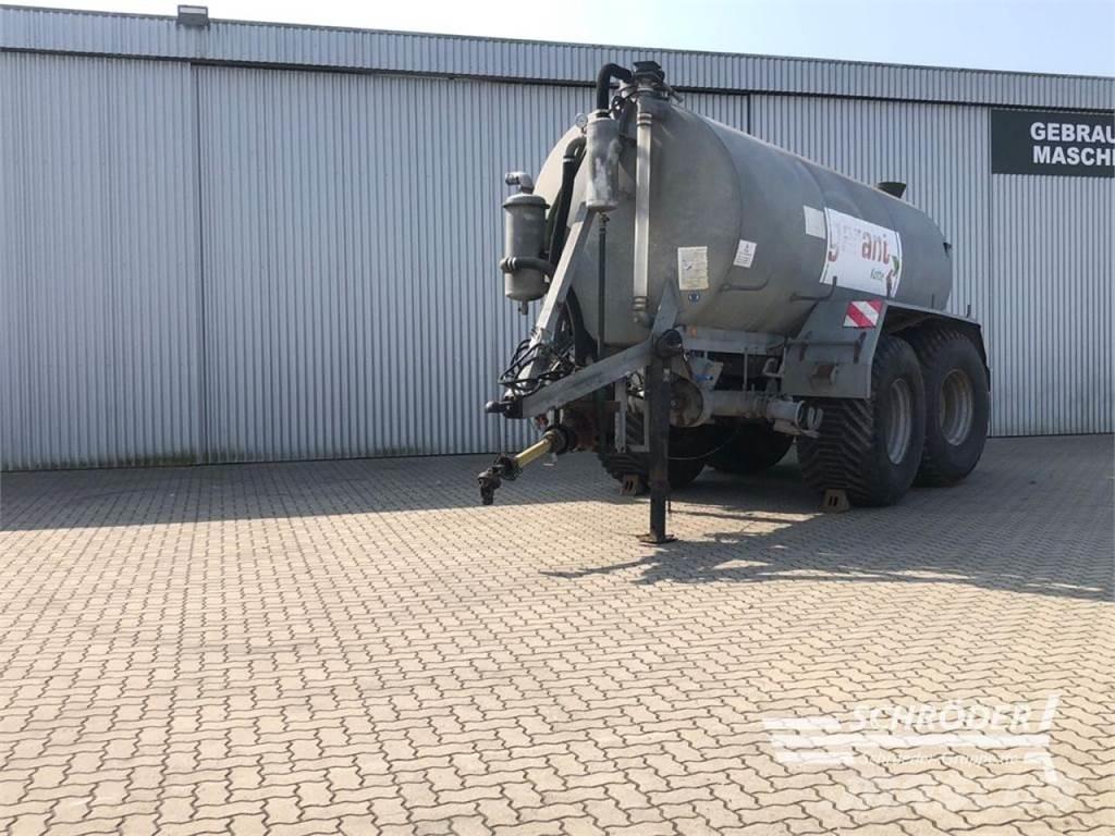 Kotte VT 18500/5 Gyllevogne/Slamsugere
