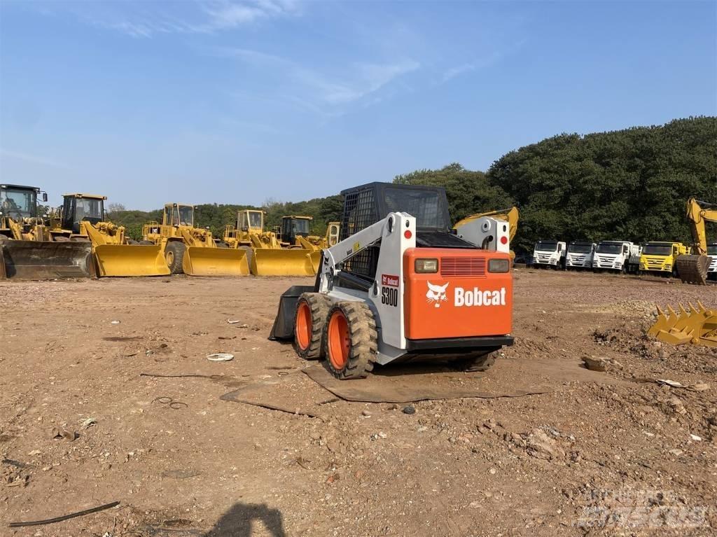 Bobcat S 300 Minilæsser - skridstyret