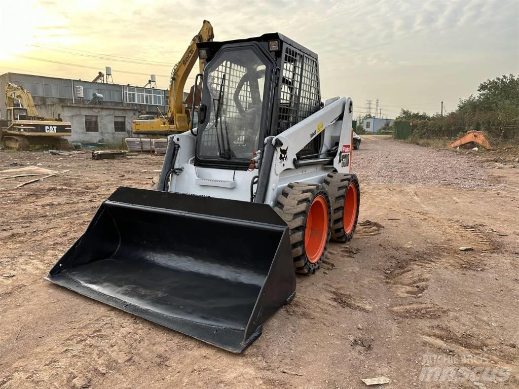 Bobcat S 300 Minilæsser - skridstyret