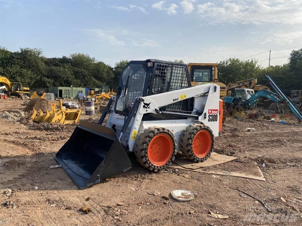 Bobcat S 300 Minilæsser - skridstyret