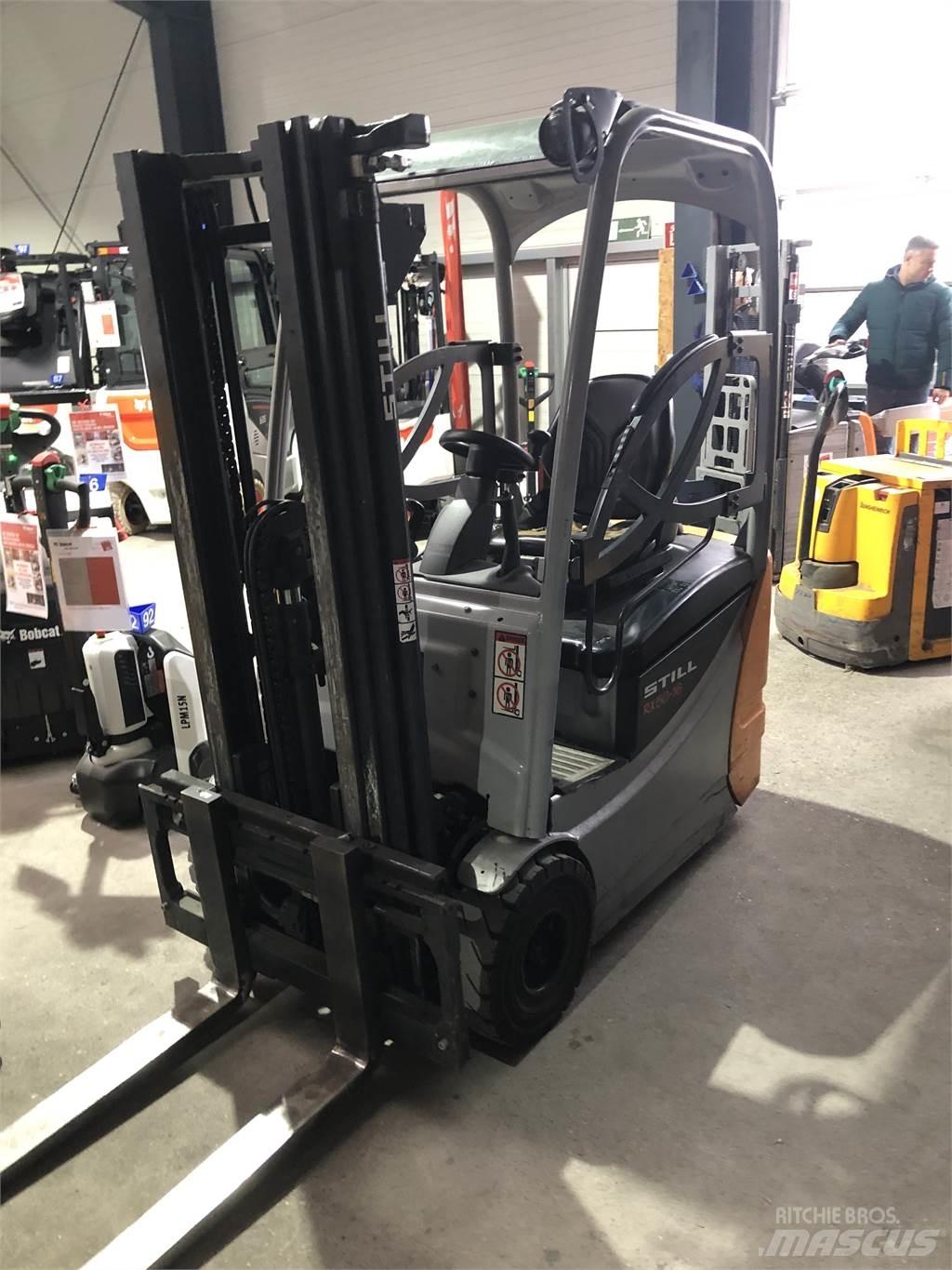 Still RX50-16 El gaffeltrucks
