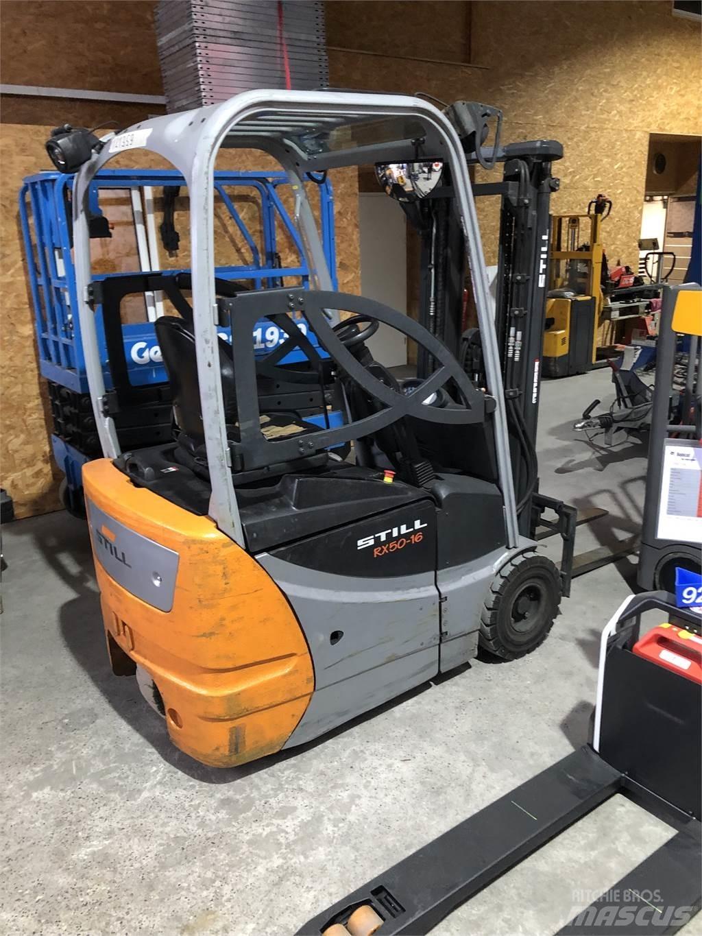 Still RX50-16 El gaffeltrucks